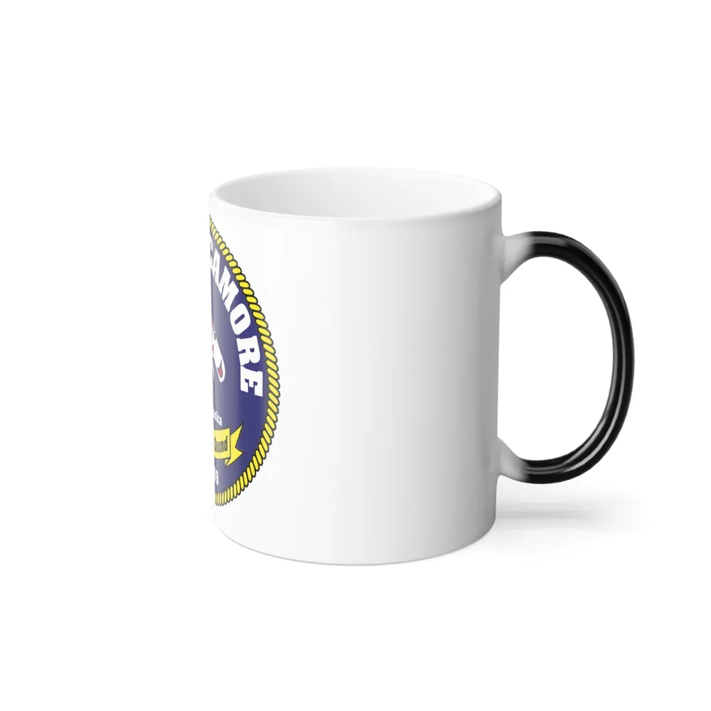 USCGC Sycamore WLB 209 (U.S. Coast Guard) Color Changing Mug 11oz-Go Mug Yourself