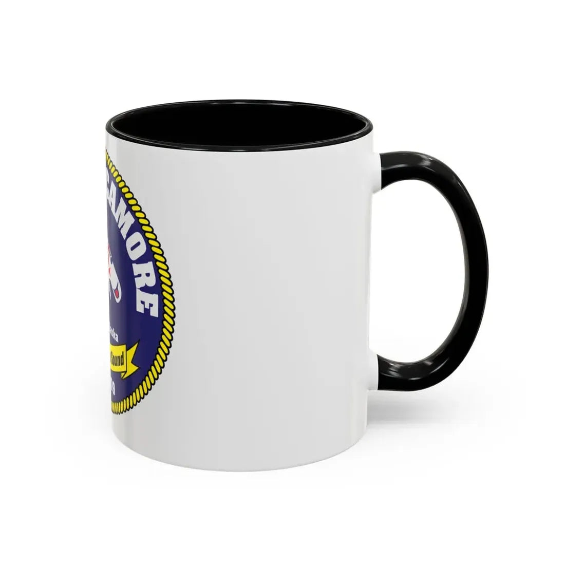 USCGC Sycamore WLB 209 (U.S. Coast Guard) Accent Coffee Mug - Go Mug Yourself