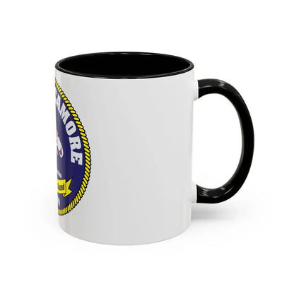 USCGC Sycamore WLB 209 (U.S. Coast Guard) Accent Coffee Mug - Go Mug Yourself