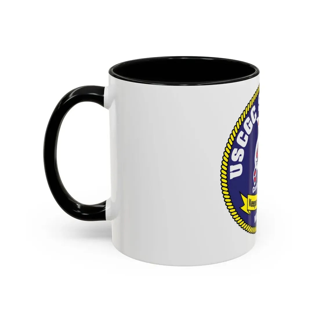 USCGC Sycamore WLB 209 (U.S. Coast Guard) Accent Coffee Mug - Go Mug Yourself