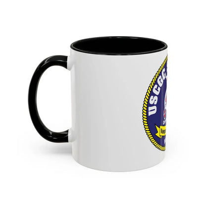 USCGC Sycamore WLB 209 (U.S. Coast Guard) Accent Coffee Mug - Go Mug Yourself