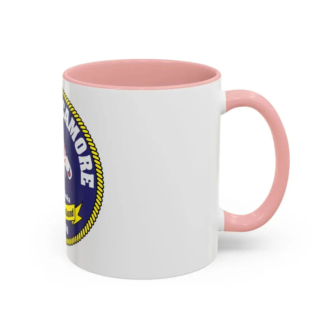 USCGC Sycamore WLB 209 (U.S. Coast Guard) Accent Coffee Mug - Go Mug Yourself