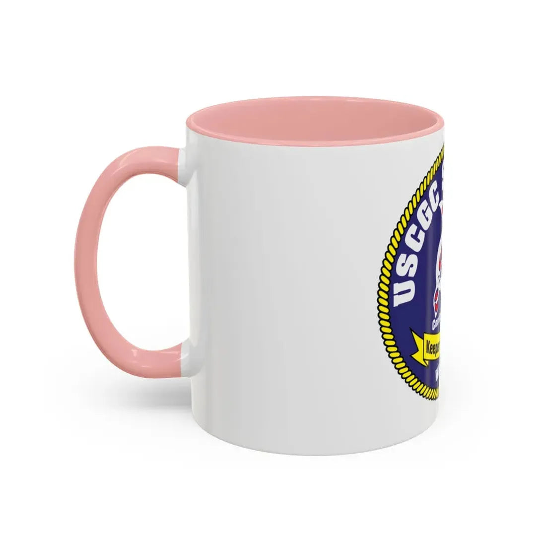 USCGC Sycamore WLB 209 (U.S. Coast Guard) Accent Coffee Mug - Go Mug Yourself