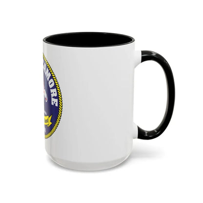 USCGC Sycamore WLB 209 (U.S. Coast Guard) Accent Coffee Mug - Go Mug Yourself