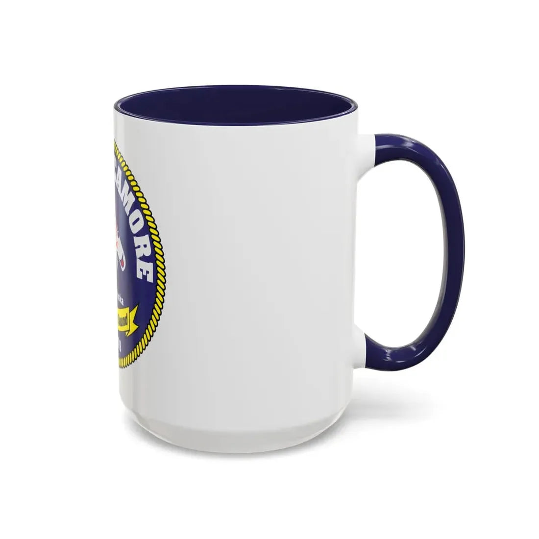 USCGC Sycamore WLB 209 (U.S. Coast Guard) Accent Coffee Mug - Go Mug Yourself