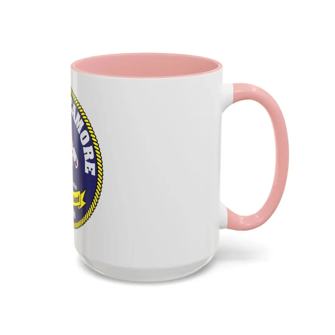 USCGC Sycamore WLB 209 (U.S. Coast Guard) Accent Coffee Mug - Go Mug Yourself