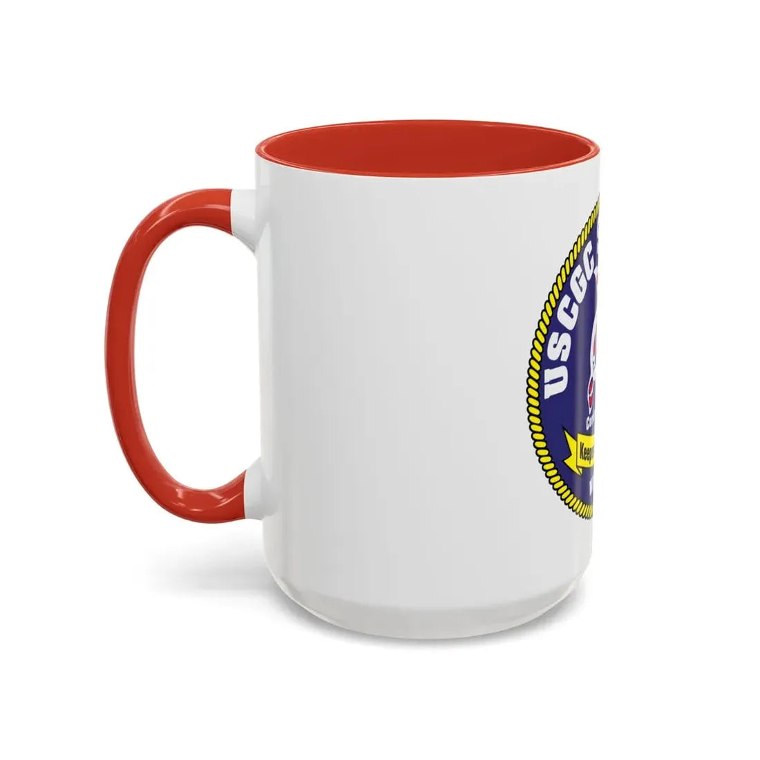 USCGC Sycamore WLB 209 (U.S. Coast Guard) Accent Coffee Mug - Go Mug Yourself
