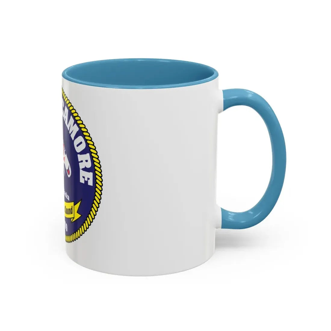 USCGC Sycamore WLB 209 (U.S. Coast Guard) Accent Coffee Mug - Go Mug Yourself