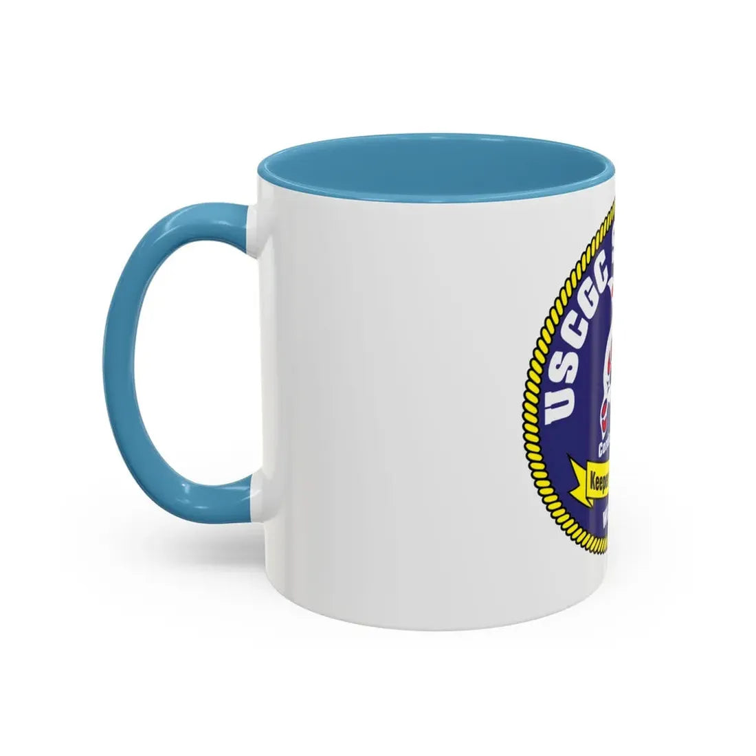 USCGC Sycamore WLB 209 (U.S. Coast Guard) Accent Coffee Mug - Go Mug Yourself