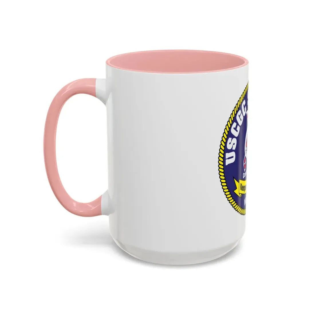 USCGC Sycamore WLB 209 (U.S. Coast Guard) Accent Coffee Mug - Go Mug Yourself