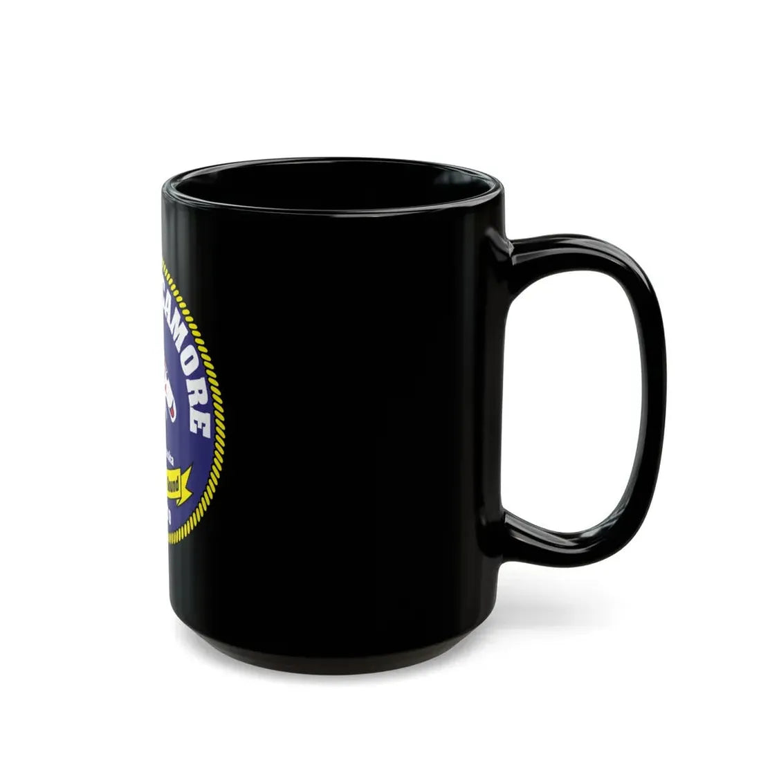 USCGC Sycamore WLB 209 (U.S. Coast Guard) Black Coffee Mug - Go Mug Yourself