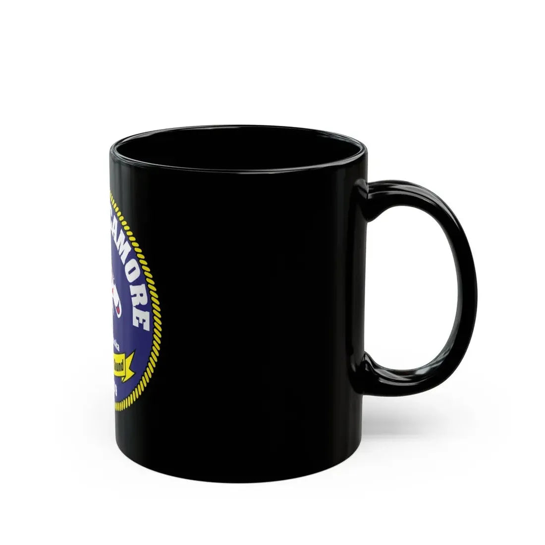 USCGC Sycamore WLB 209 (U.S. Coast Guard) Black Coffee Mug - Go Mug Yourself