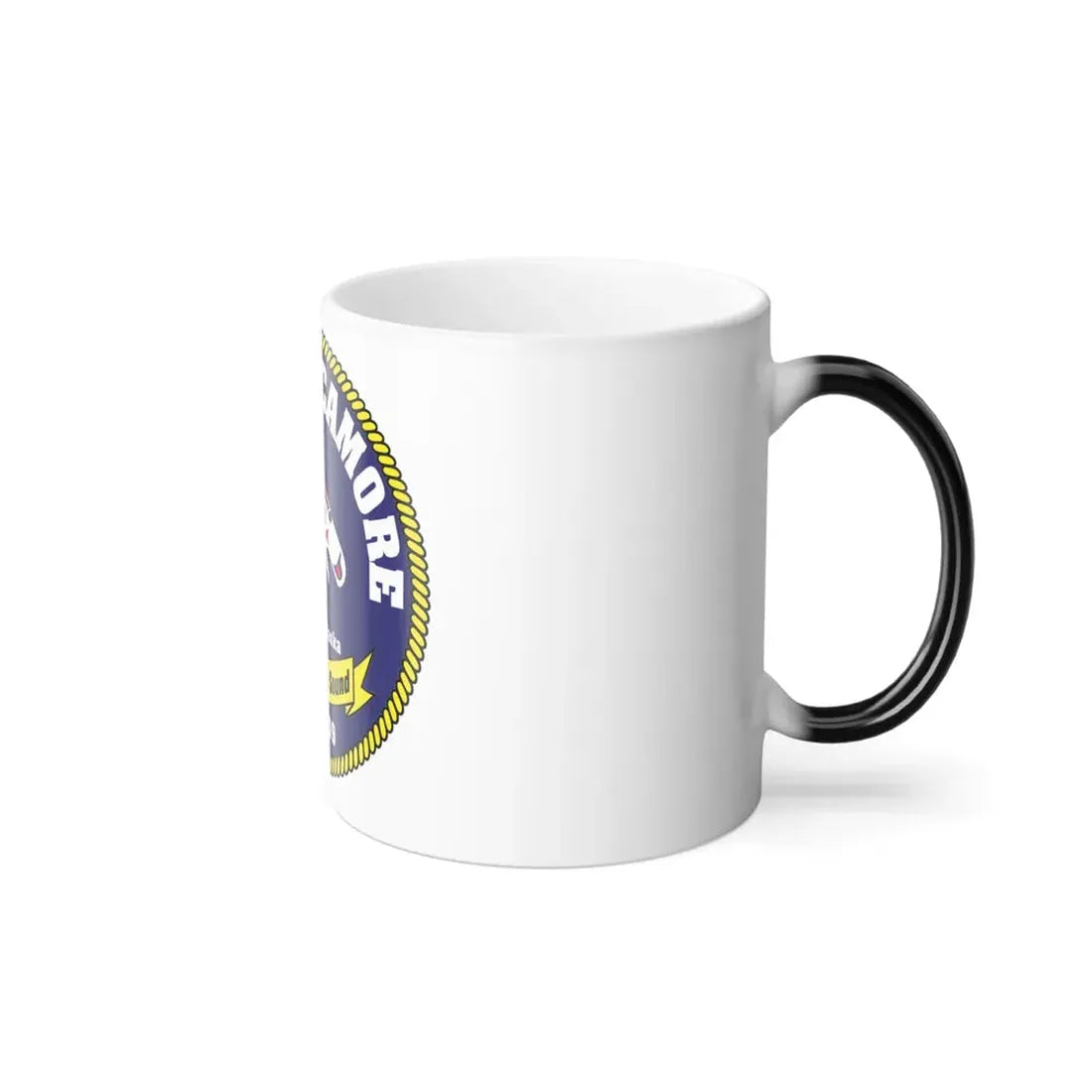 USCGC Sycamore WLB 209 (U.S. Coast Guard) Color Changing Coffee Mug - Go Mug Yourself