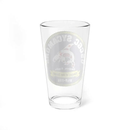 USCGC Sycamore WLB 209 (U.S. Coast Guard) Pint Glass 16oz - Go Mug Yourself