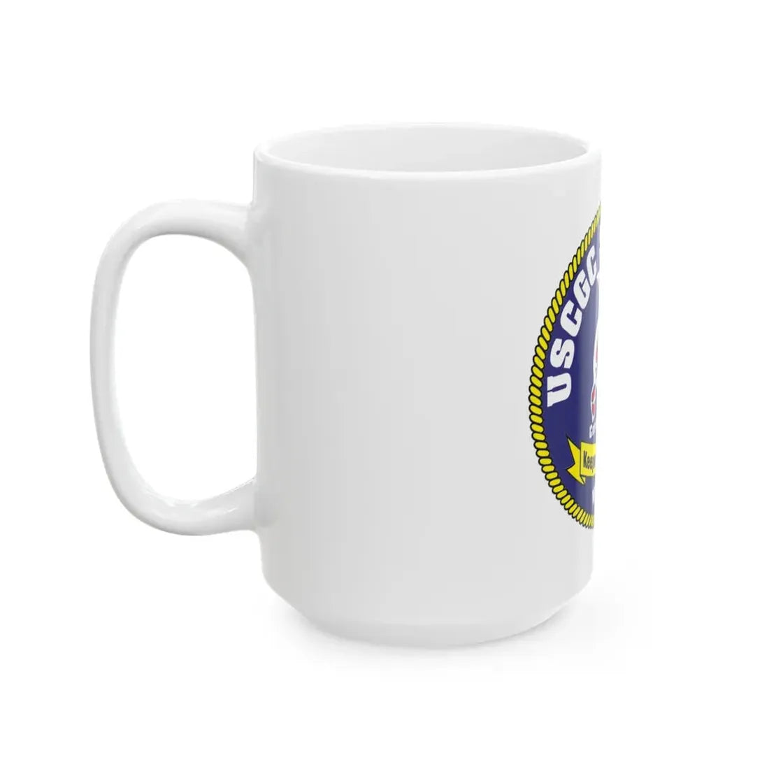 USCGC Sycamore WLB 209 (U.S. Coast Guard) White Coffee Mug - Go Mug Yourself