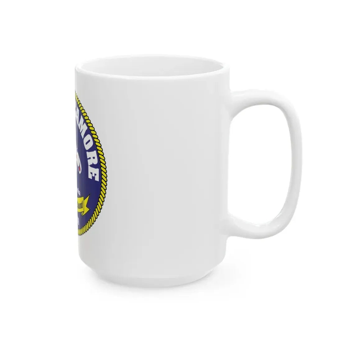 USCGC Sycamore WLB 209 (U.S. Coast Guard) White Coffee Mug - Go Mug Yourself
