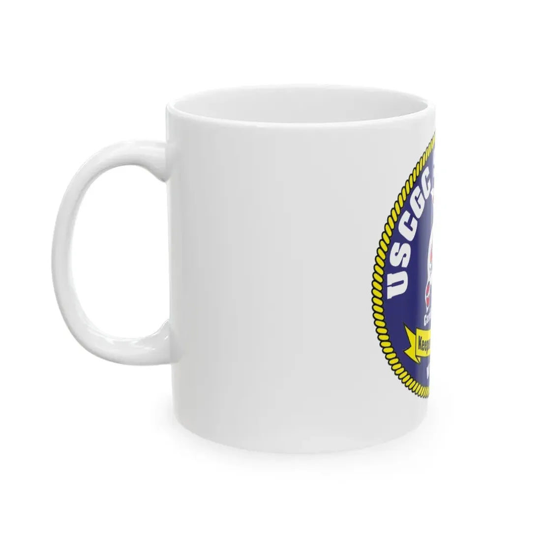 USCGC Sycamore WLB 209 (U.S. Coast Guard) White Coffee Mug - Go Mug Yourself