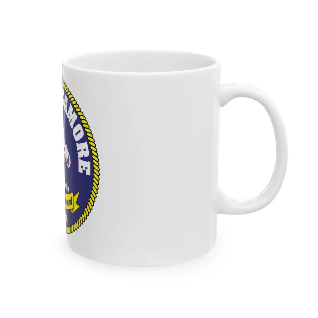 USCGC Sycamore WLB 209 (U.S. Coast Guard) White Coffee Mug - Go Mug Yourself