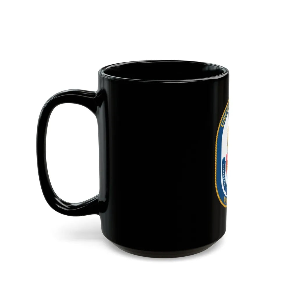 USCGC Tahoma WMEC 908 (U.S. Coast Guard) Black Coffee Mug-Go Mug Yourself