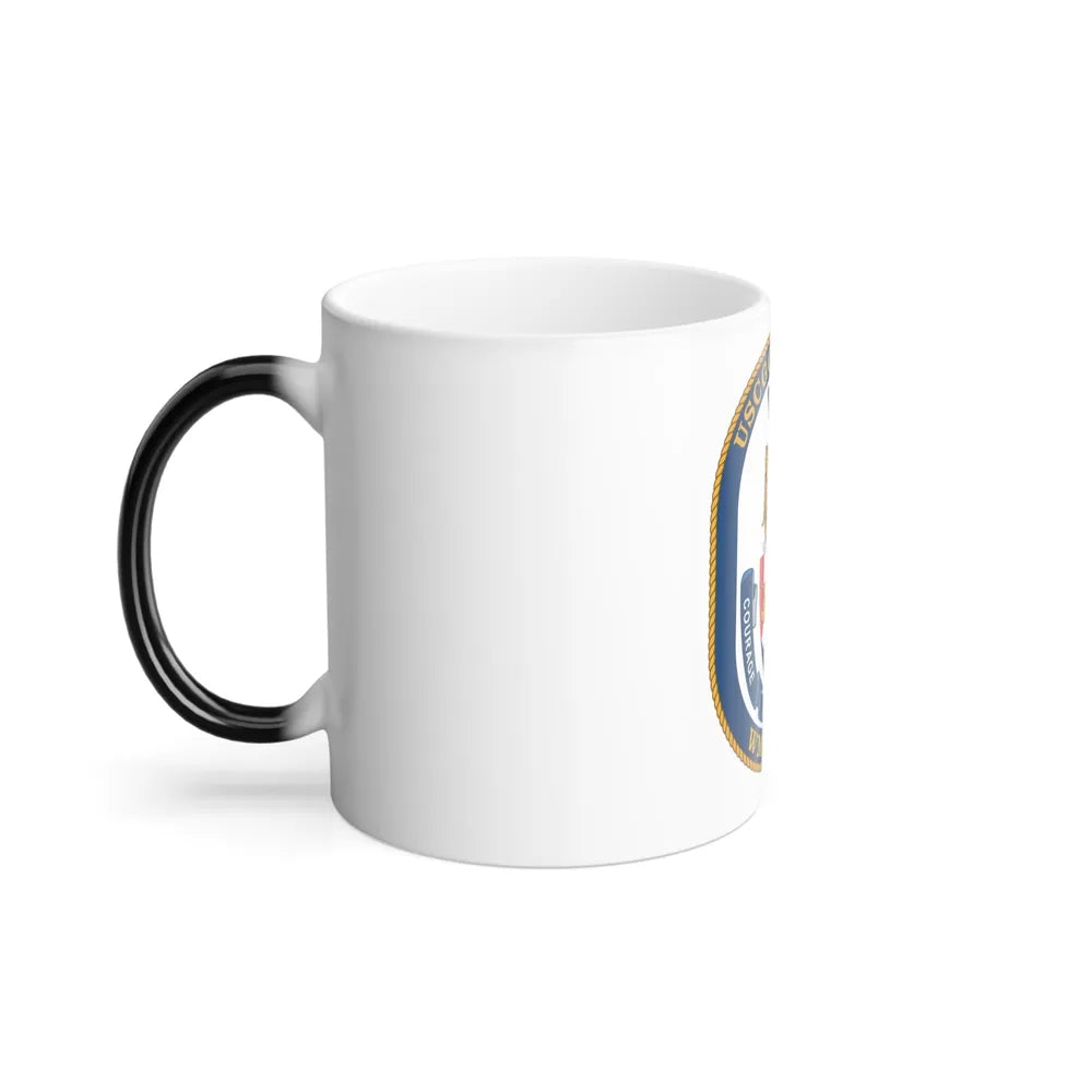 USCGC Tahoma WMEC 908 (U.S. Coast Guard) Color Changing Mug 11oz-Go Mug Yourself