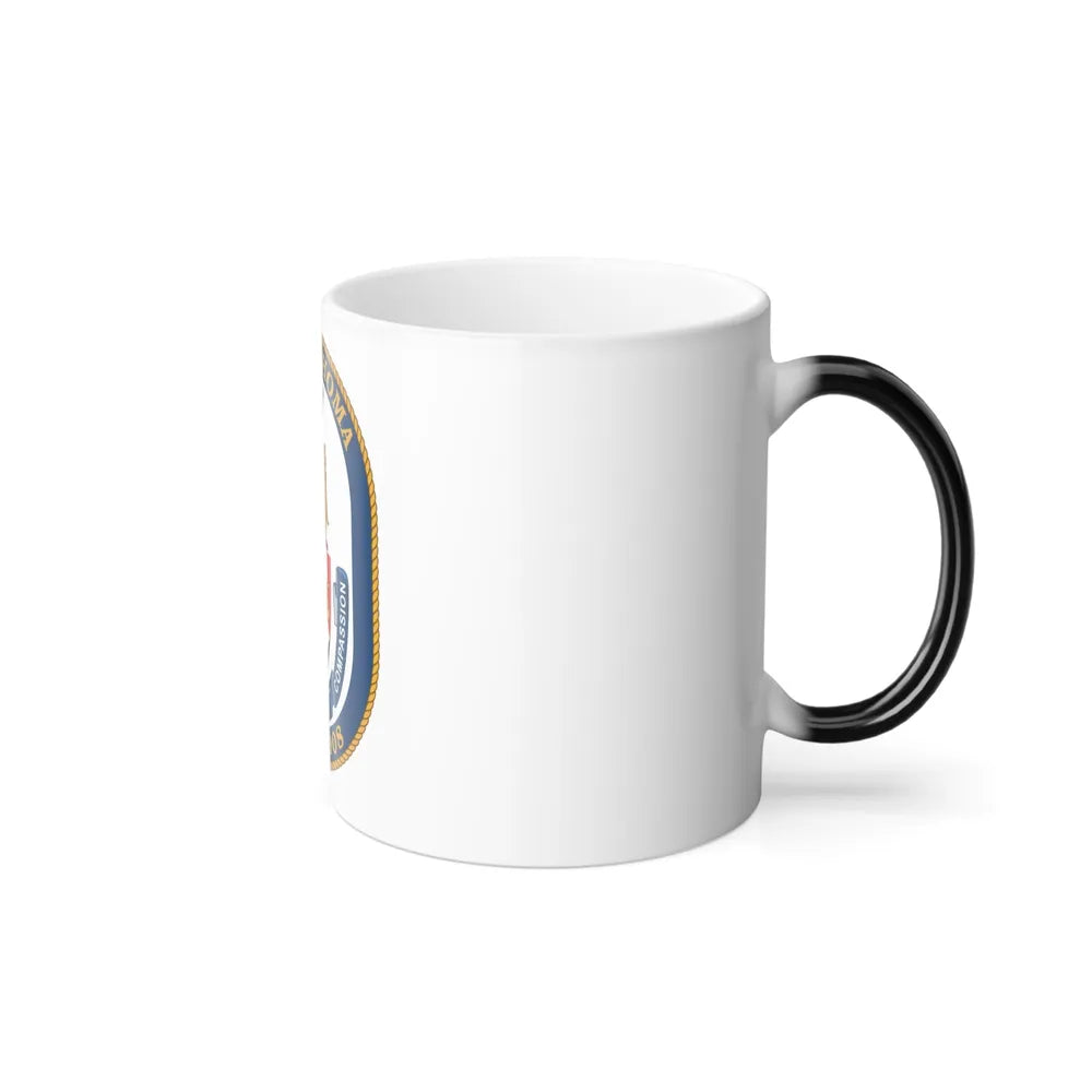 USCGC Tahoma WMEC 908 (U.S. Coast Guard) Color Changing Mug 11oz-Go Mug Yourself