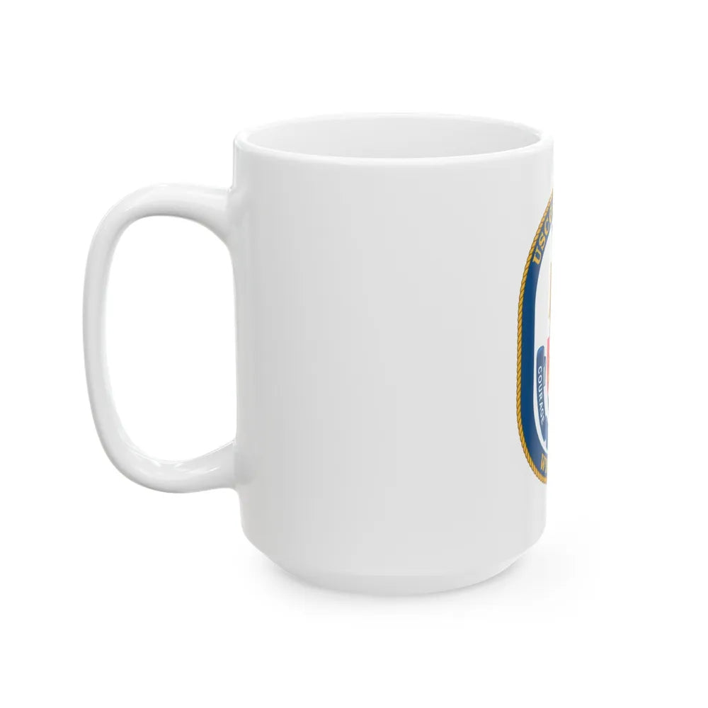 USCGC Tahoma WMEC 908 (U.S. Coast Guard) White Coffee Mug-Go Mug Yourself