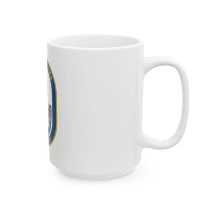 USCGC Tahoma WMEC 908 (U.S. Coast Guard) White Coffee Mug-Go Mug Yourself