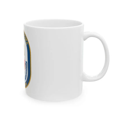 USCGC Tahoma WMEC 908 (U.S. Coast Guard) White Coffee Mug-Go Mug Yourself