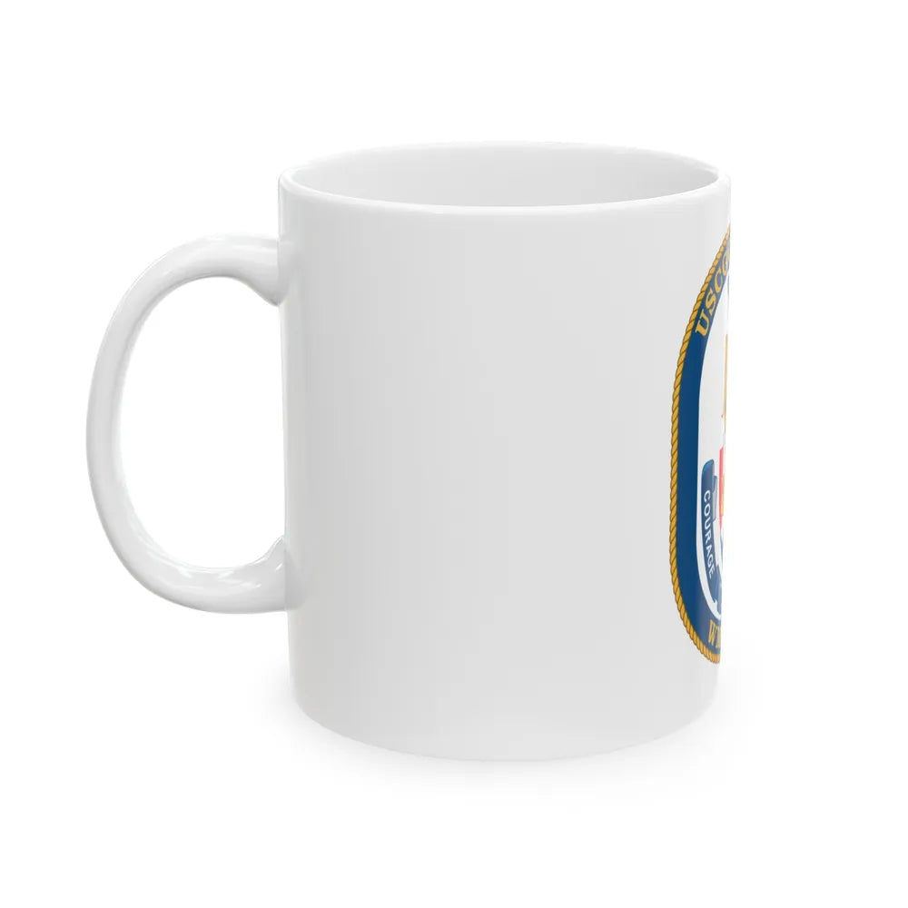 USCGC Tahoma WMEC 908 (U.S. Coast Guard) White Coffee Mug-Go Mug Yourself