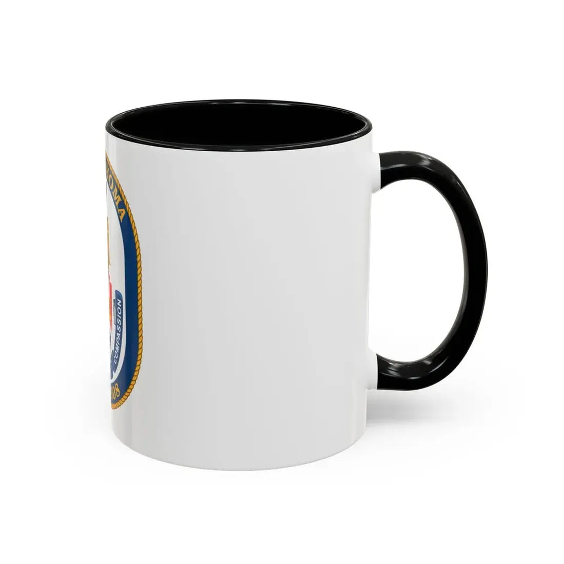 USCGC Tahoma WMEC 908 (U.S. Coast Guard) Accent Coffee Mug - Go Mug Yourself
