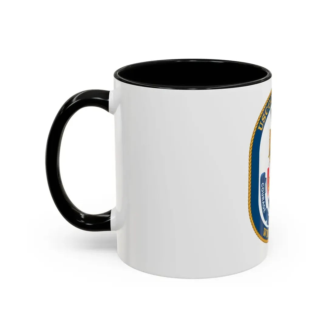 USCGC Tahoma WMEC 908 (U.S. Coast Guard) Accent Coffee Mug - Go Mug Yourself