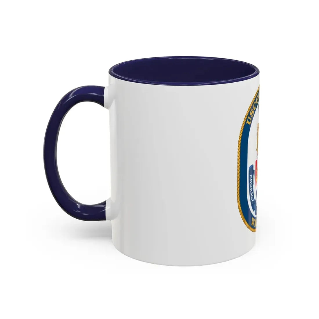 USCGC Tahoma WMEC 908 (U.S. Coast Guard) Accent Coffee Mug - Go Mug Yourself