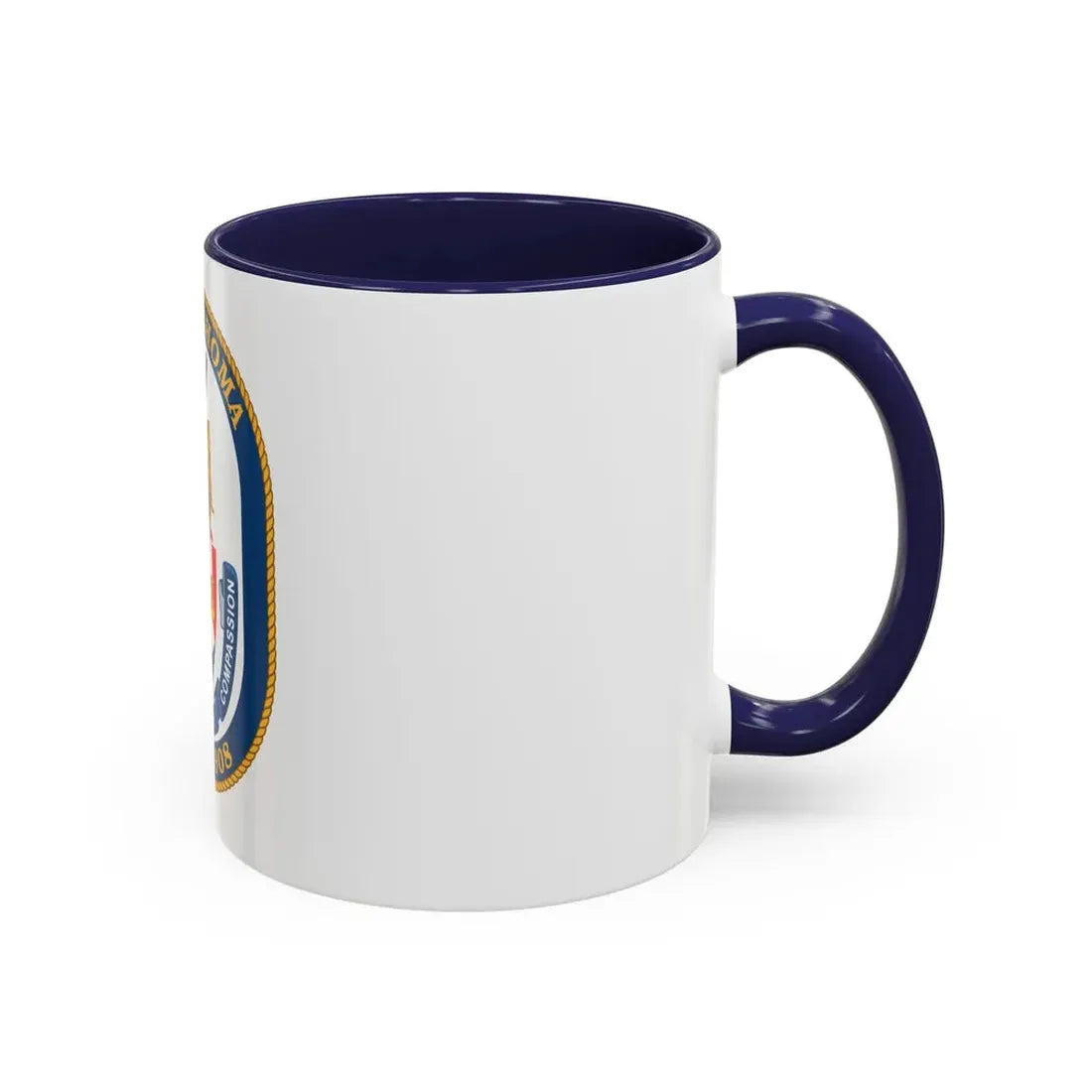 USCGC Tahoma WMEC 908 (U.S. Coast Guard) Accent Coffee Mug - Go Mug Yourself