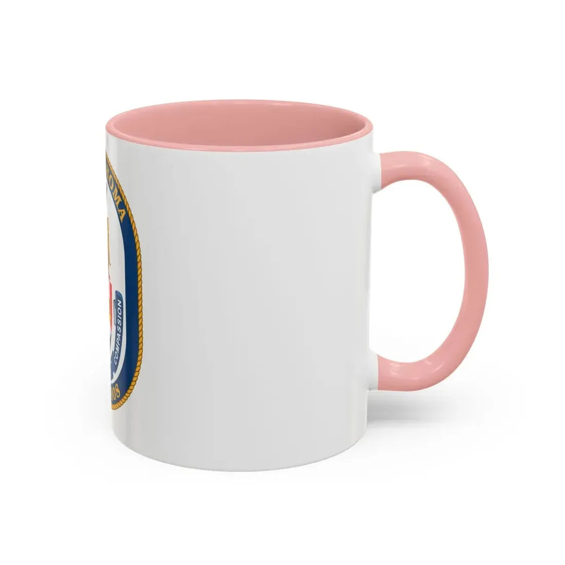 USCGC Tahoma WMEC 908 (U.S. Coast Guard) Accent Coffee Mug - Go Mug Yourself