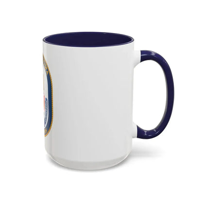 USCGC Tahoma WMEC 908 (U.S. Coast Guard) Accent Coffee Mug - Go Mug Yourself