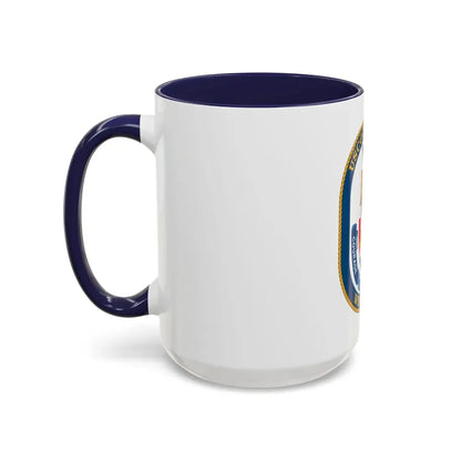 USCGC Tahoma WMEC 908 (U.S. Coast Guard) Accent Coffee Mug - Go Mug Yourself