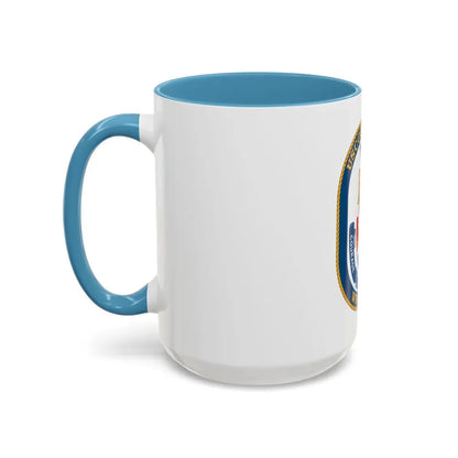 USCGC Tahoma WMEC 908 (U.S. Coast Guard) Accent Coffee Mug - Go Mug Yourself