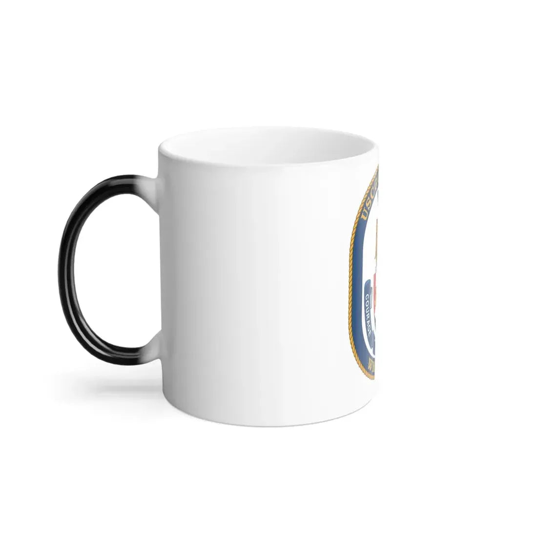 USCGC Tahoma WMEC 908 (U.S. Coast Guard) Color Changing Coffee Mug - Go Mug Yourself