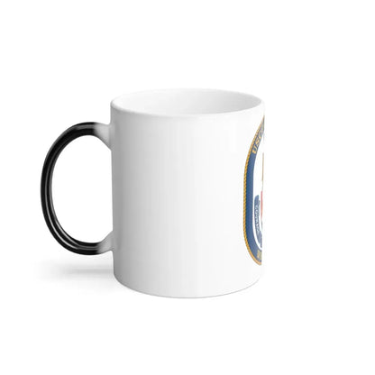 USCGC Tahoma WMEC 908 (U.S. Coast Guard) Color Changing Coffee Mug - Go Mug Yourself