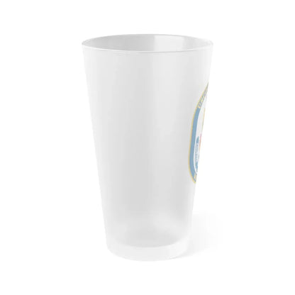 USCGC Tahoma WMEC 908 (U.S. Coast Guard) Frosted Pint Glass 16oz - Go Mug Yourself