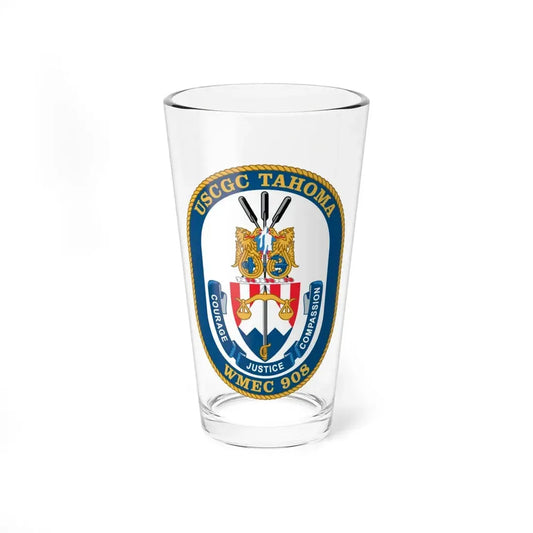 USCGC Tahoma WMEC 908 (U.S. Coast Guard) Pint Glass 16oz 16oz - Go Mug Yourself