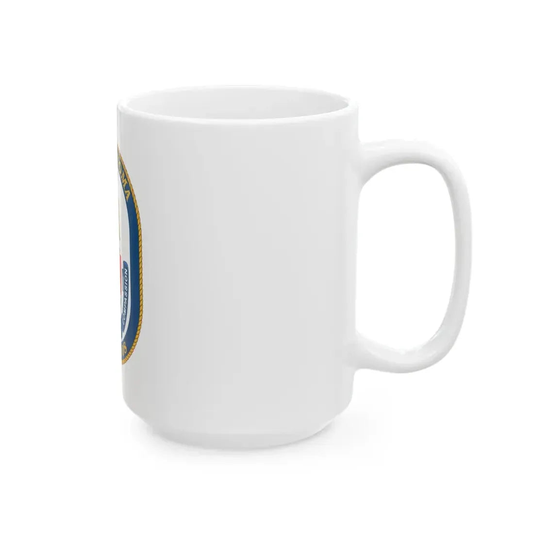 USCGC Tahoma WMEC 908 (U.S. Coast Guard) White Coffee Mug - Go Mug Yourself