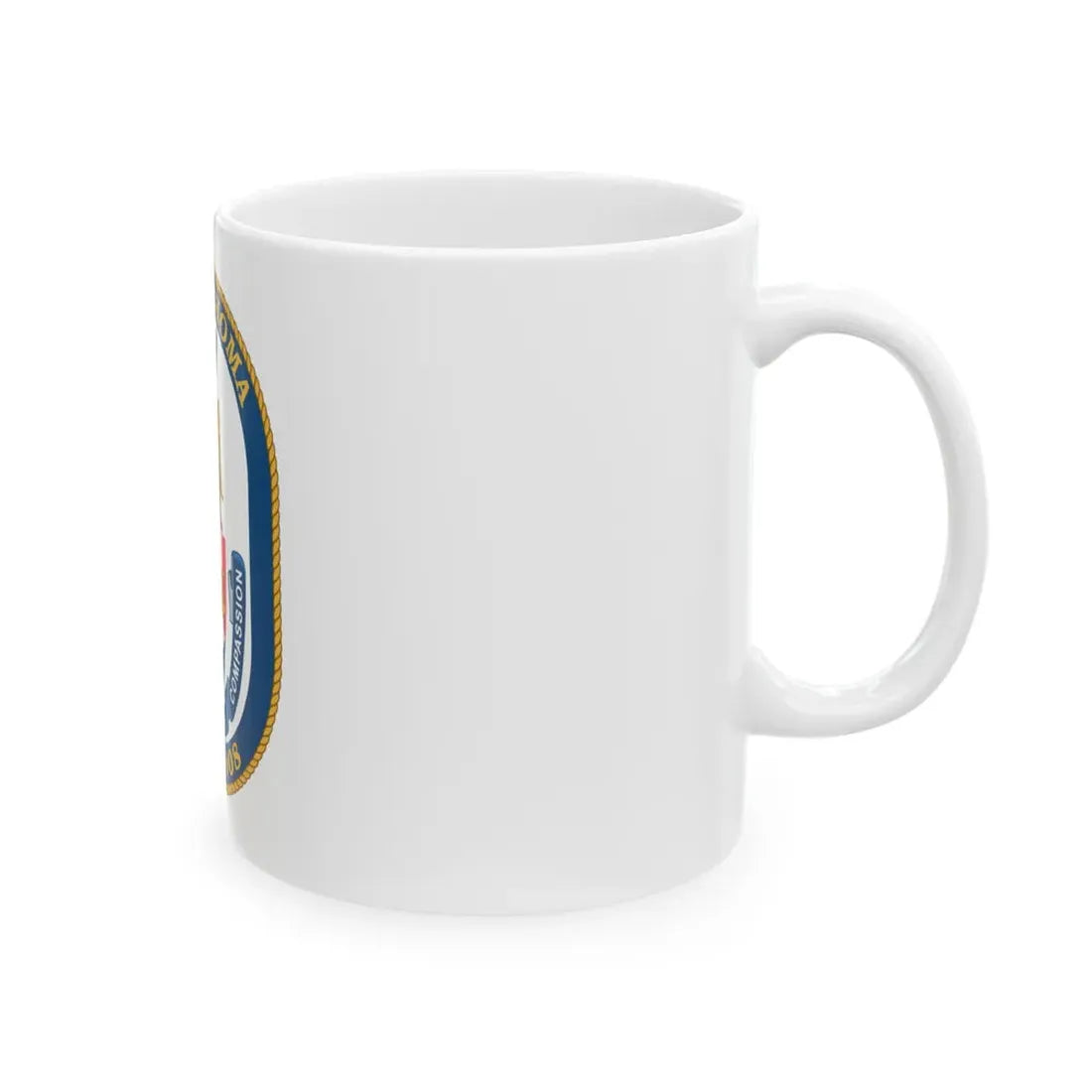USCGC Tahoma WMEC 908 (U.S. Coast Guard) White Coffee Mug - Go Mug Yourself