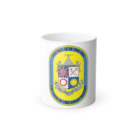 USCGC Tampa WMEC 902 (U.S. Coast Guard) Color Changing Mug 11oz-11oz-Go Mug Yourself