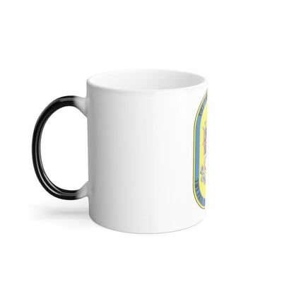 USCGC Tampa WMEC 902 (U.S. Coast Guard) Color Changing Mug 11oz-Go Mug Yourself