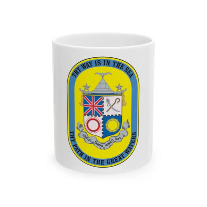 USCGC Tampa WMEC 902 (U.S. Coast Guard) White Coffee Mug-11oz-Go Mug Yourself