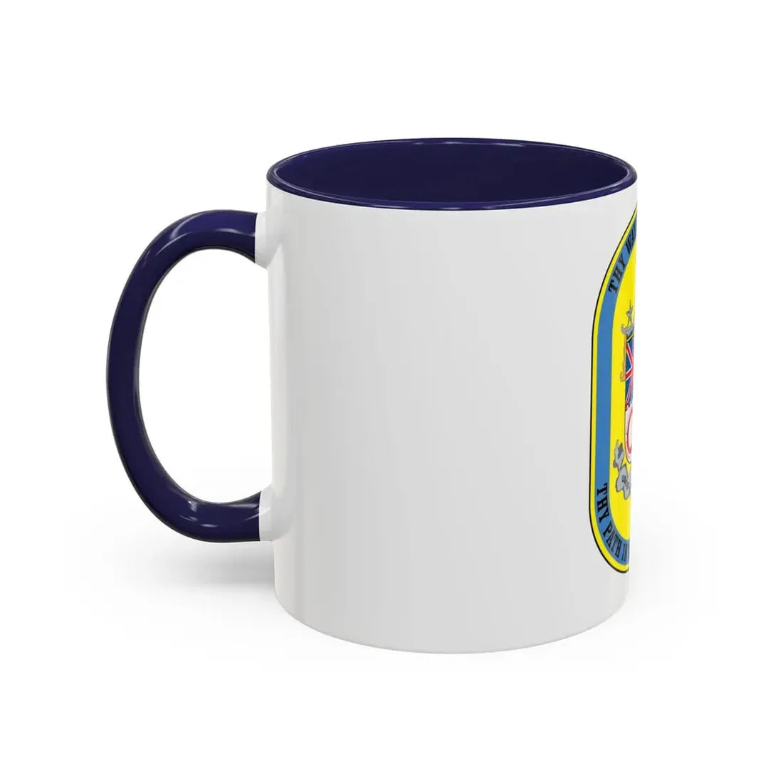 USCGC Tampa WMEC 902 (U.S. Coast Guard) Accent Coffee Mug - Go Mug Yourself