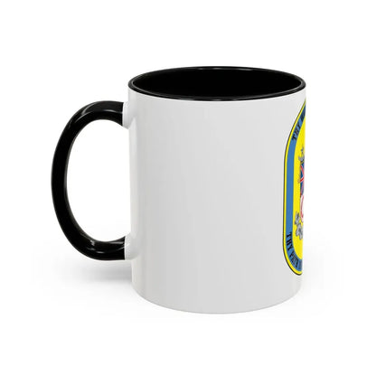 USCGC Tampa WMEC 902 (U.S. Coast Guard) Accent Coffee Mug - Go Mug Yourself