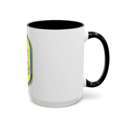 USCGC Tampa WMEC 902 (U.S. Coast Guard) Accent Coffee Mug - Go Mug Yourself