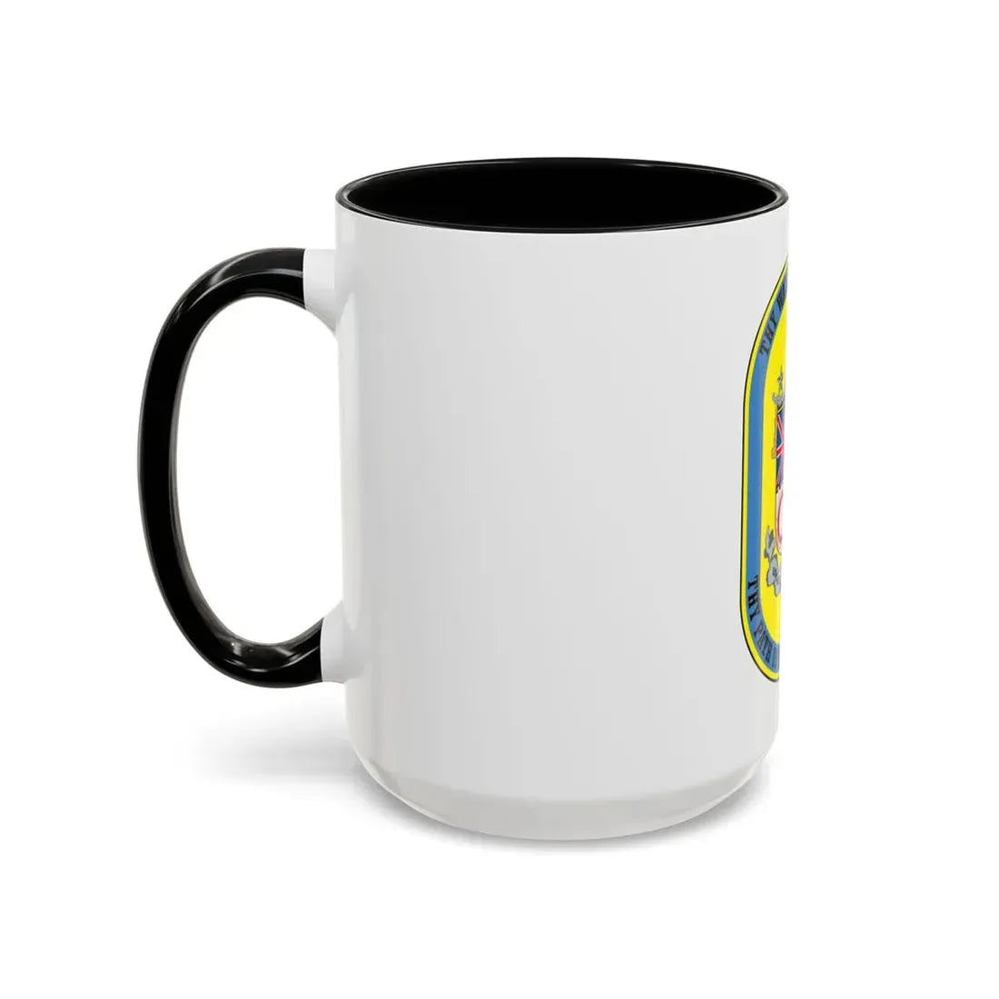 USCGC Tampa WMEC 902 (U.S. Coast Guard) Accent Coffee Mug - Go Mug Yourself